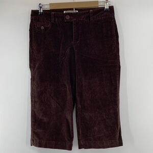 3For$20 Dockers Collection Brown Corduroy Shorts size 4P